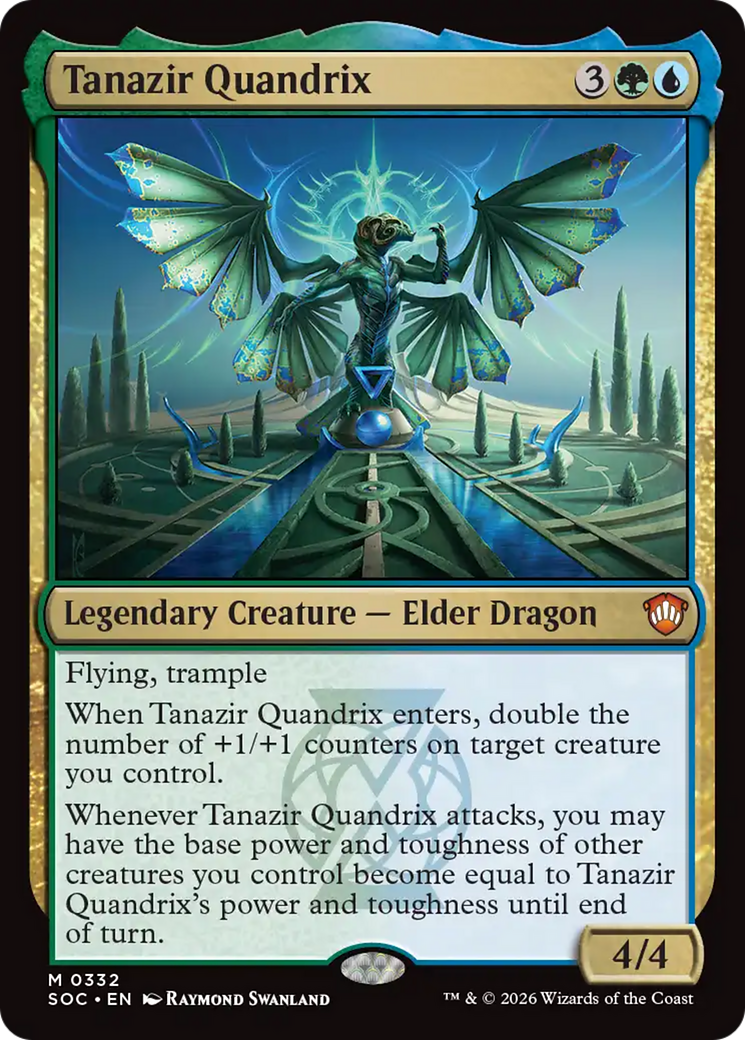 Tanazir Quandrix [Secrets of Strixhaven Commander] | Exor Games Summserside