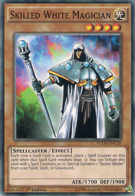 Skilled White Magician [YGLD-ENC20] Common | Exor Games Summserside