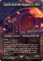 Lobelia Sackville-Baggins (Borderless Alternate Art) [The Lord of the Rings: Tales of Middle-Earth] | Exor Games Summserside