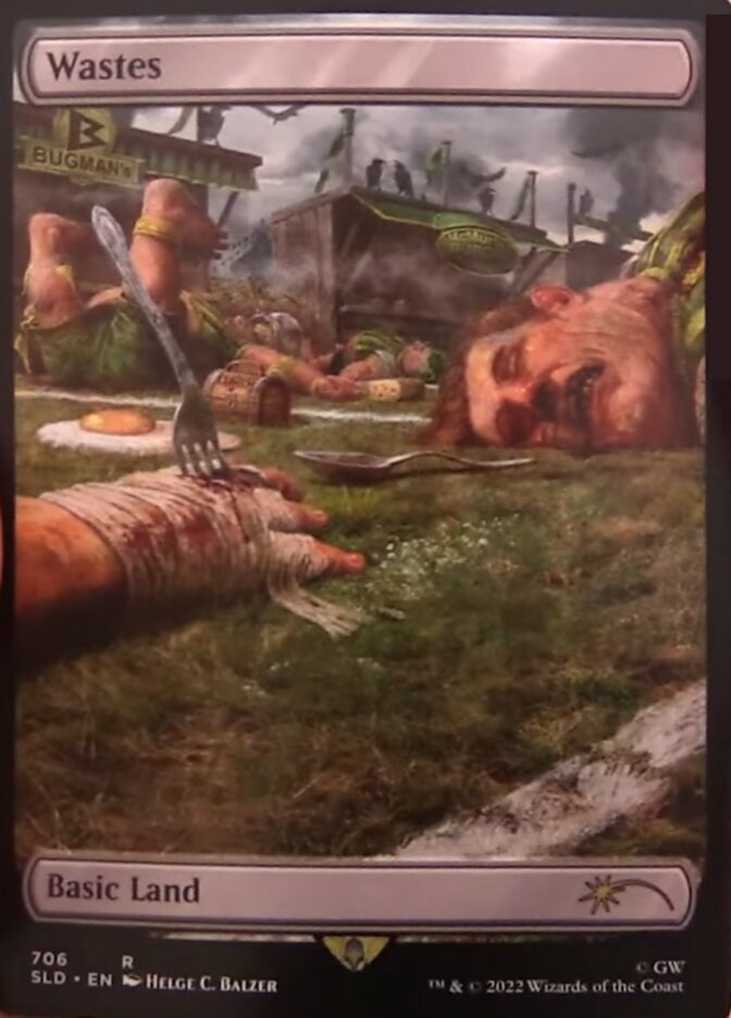 Wastes (706) (Extended Art) [Secret Lair Drop Promos] | Exor Games Summserside