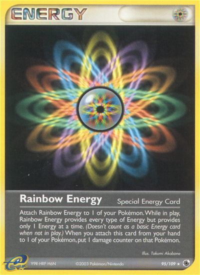 Rainbow Energy (95/109) [EX: Ruby & Sapphire] | Exor Games Summserside