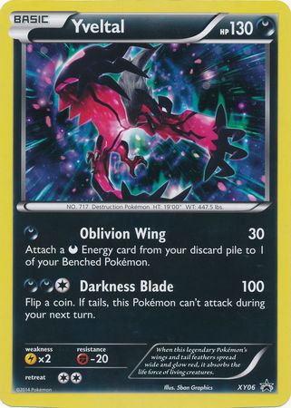 Yveltal (XY06) (Jumbo Card) [XY: Black Star Promos] | Exor Games Summserside