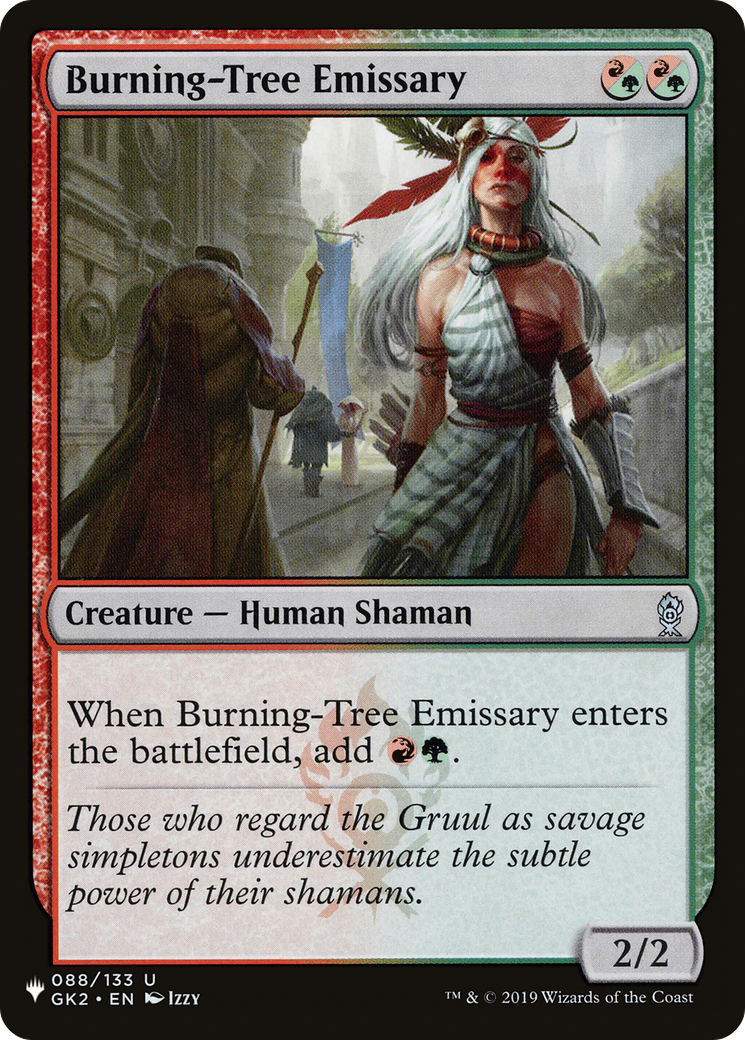 Burning-Tree Emissary [The List] | Exor Games Summserside