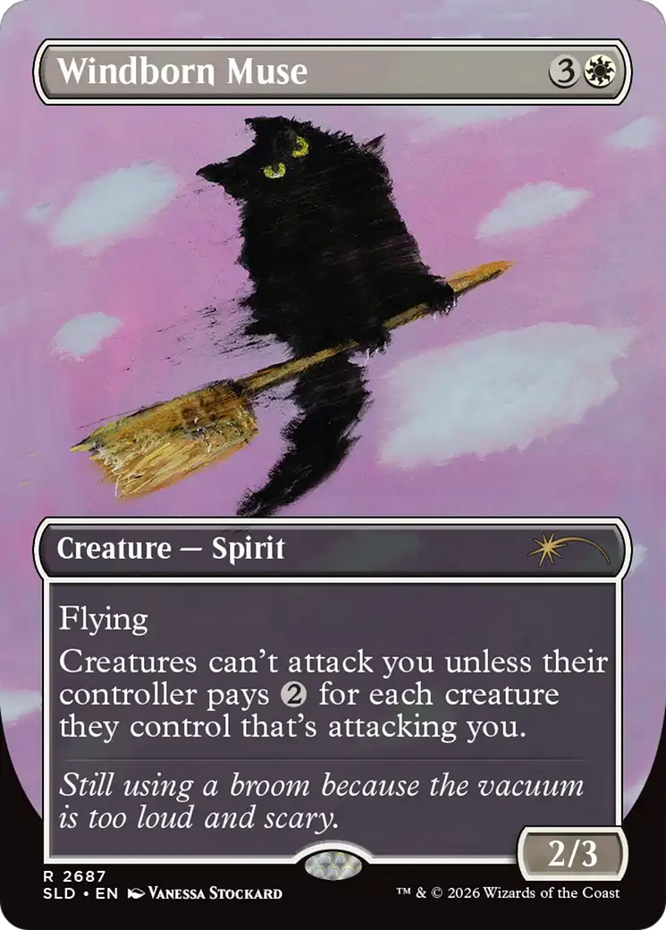 Windborn Muse [Secret Lair Drop Series] | Exor Games Summserside