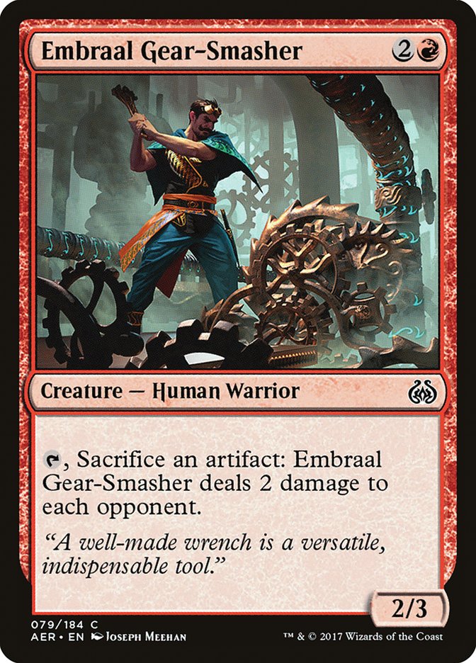 Embraal Gear-Smasher [Aether Revolt] | Exor Games Summserside