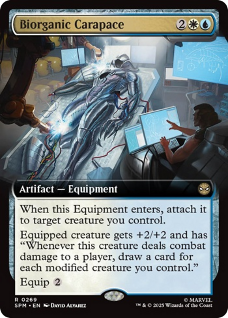 Biorganic Carapace (Extended Art) [Marvel's Spider-Man] | Exor Games Summserside