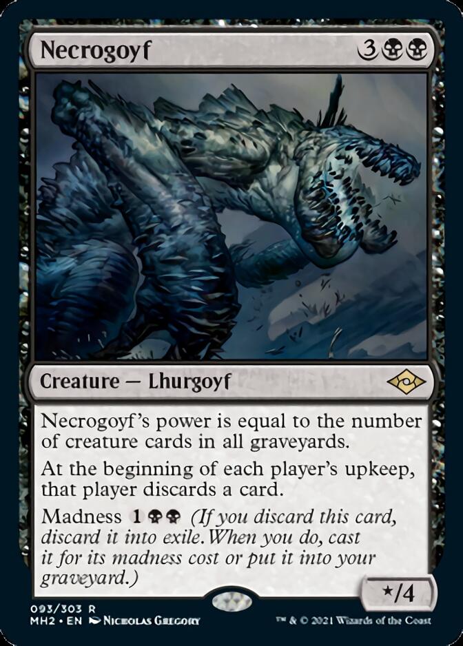 Necrogoyf [Modern Horizons 2] | Exor Games Summserside