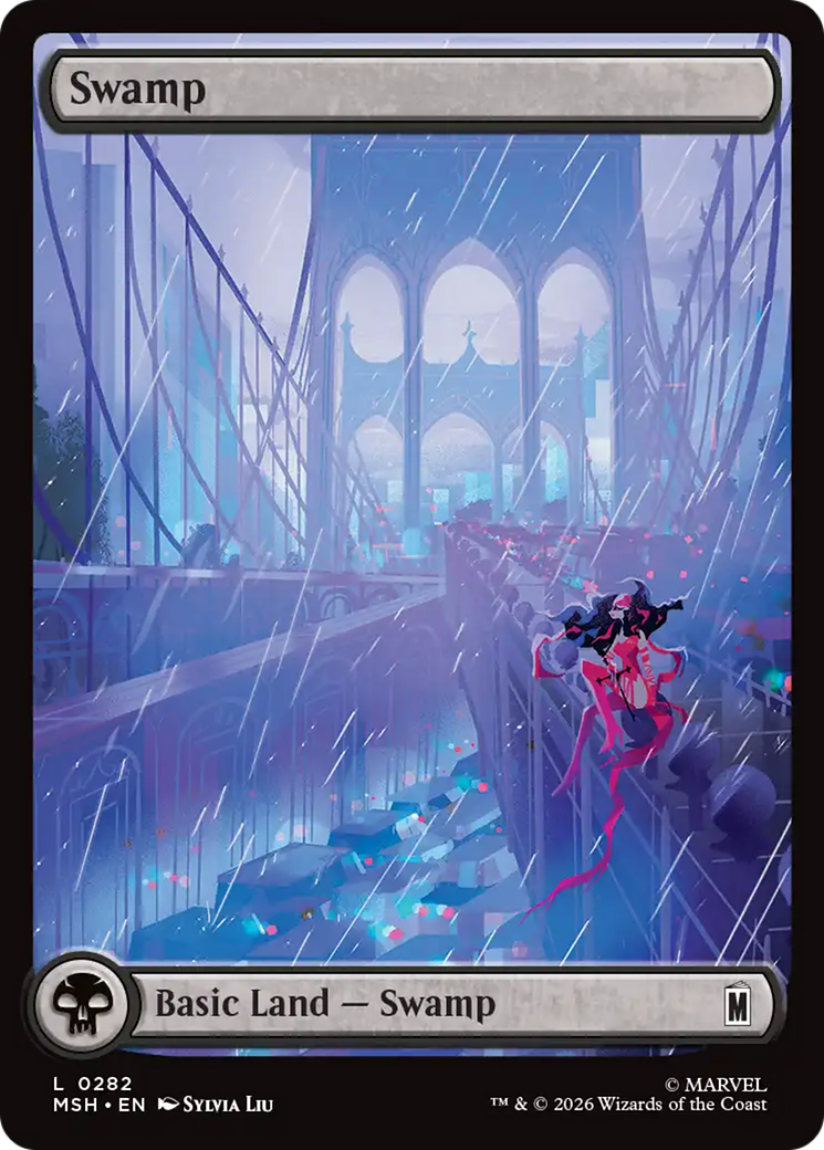 Swamp (0282) [Marvel Super Heroes] | Exor Games Summserside