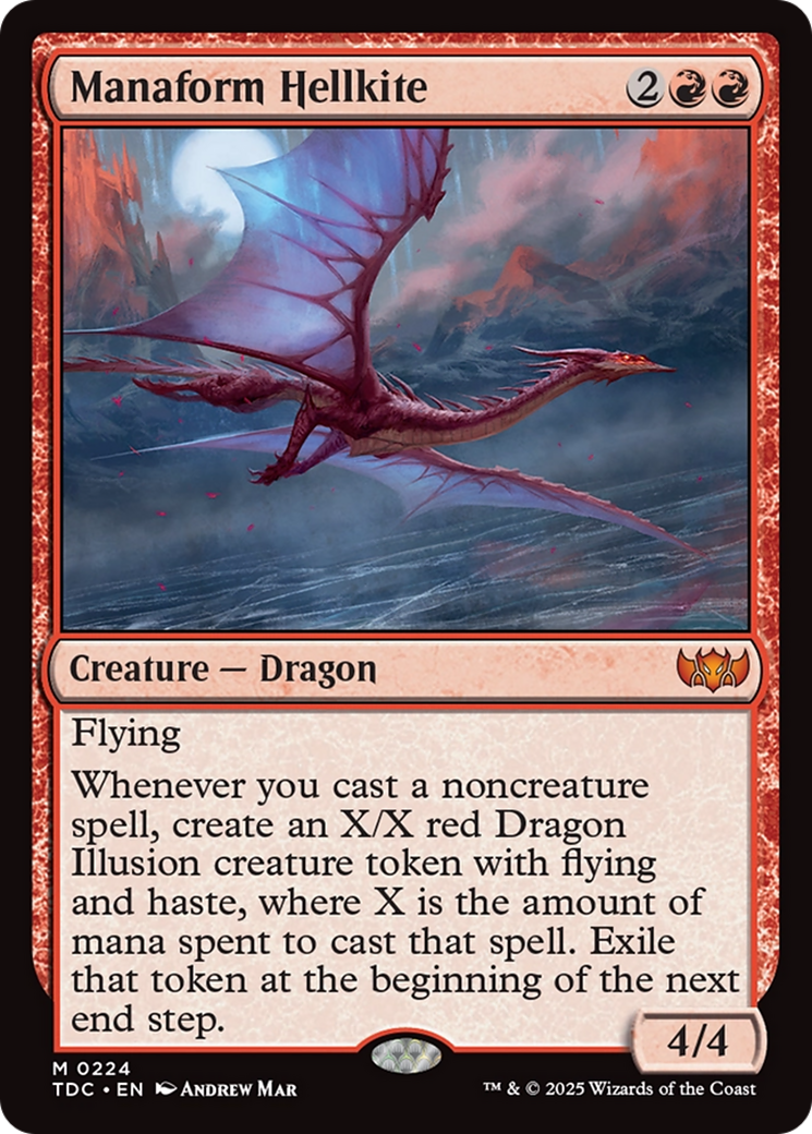 Manaform Hellkite [Tarkir: Dragonstorm Commander] | Exor Games Summserside