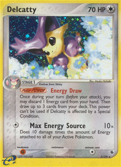 Delcatty (5/109) [EX: Ruby & Sapphire] | Exor Games Summserside