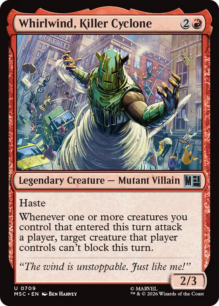 Whirlwind, Killer Cyclone [Marvel Super Heroes Commander] | Exor Games Summserside
