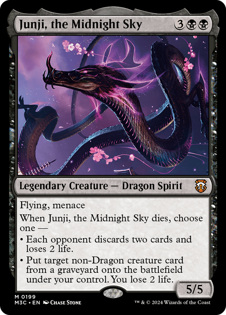 Junji, the Midnight Sky [Modern Horizons 3 Commander] | Exor Games Summserside