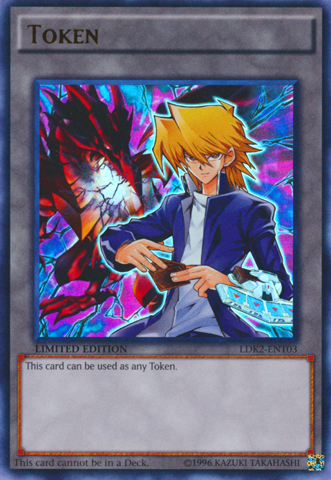 Token (Joey) [LDK2-ENT03] Ultra Rare | Exor Games Summserside