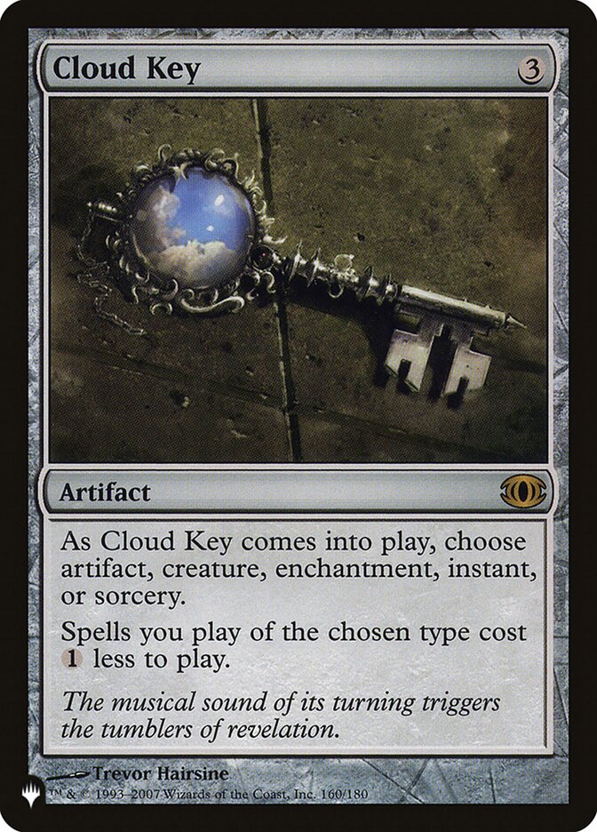 Cloud Key [The List] | Exor Games Summserside