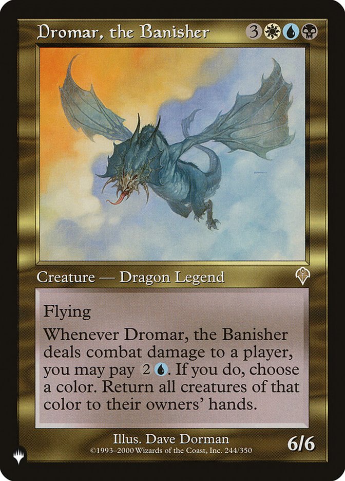 Dromar, the Banisher [The List] | Exor Games Summserside