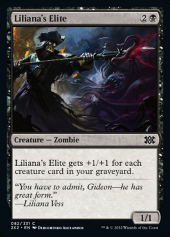 Liliana's Elite [Double Masters 2022] | Exor Games Summserside