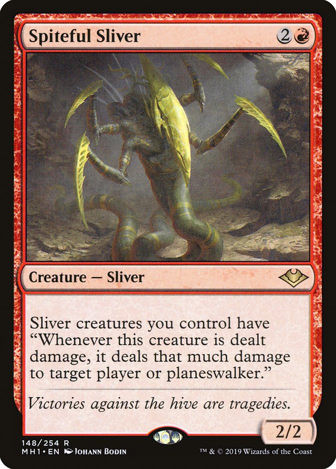 Spiteful Sliver [Modern Horizons] | Exor Games Summserside