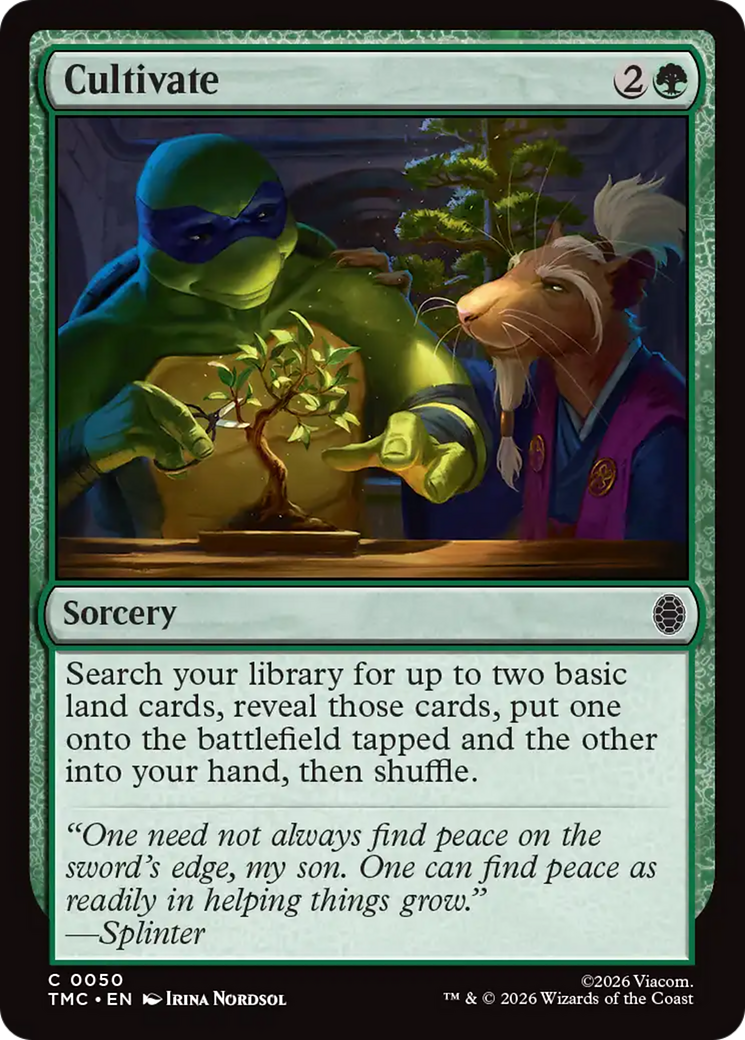 Cultivate [Teenage Mutant Ninja Turtles Commander] | Exor Games Summserside