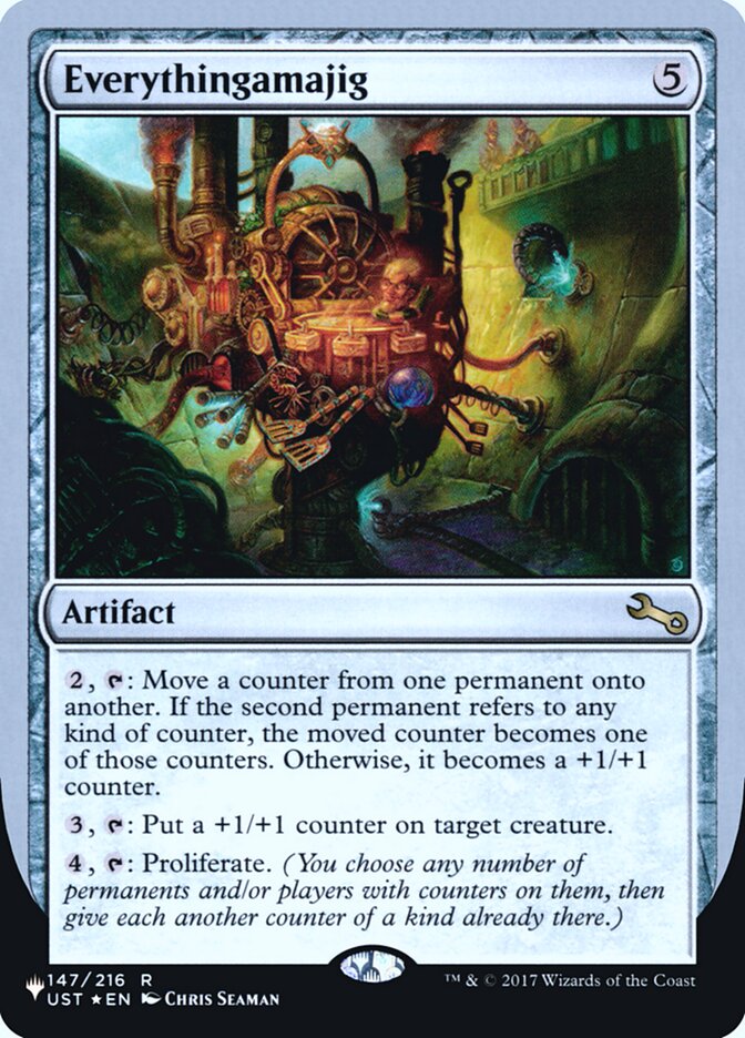 Everythingamajig (Counter) (Unfinity Foil Edition) [The List] | Exor Games Summserside