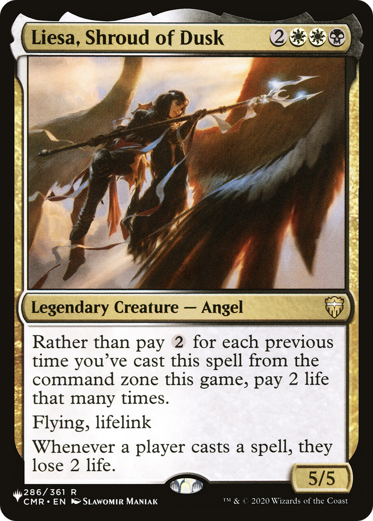 Liesa, Shroud of Dusk [The List] | Exor Games Summserside