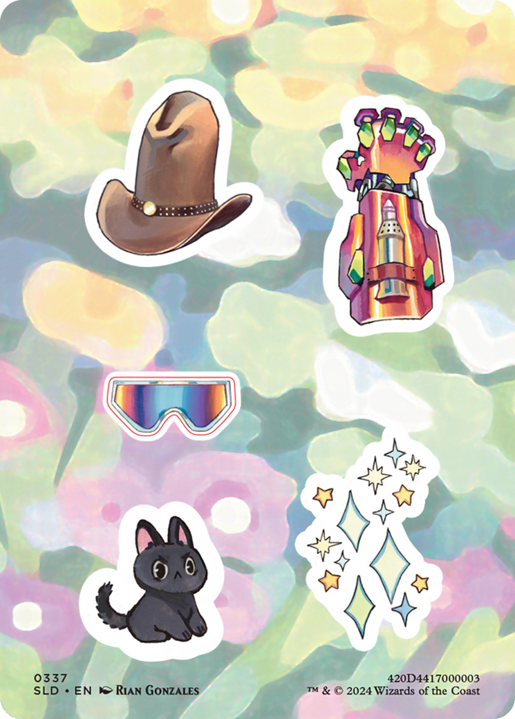 Sticker Sheet (0337) [Secret Lair Drop Series] | Exor Games Summserside