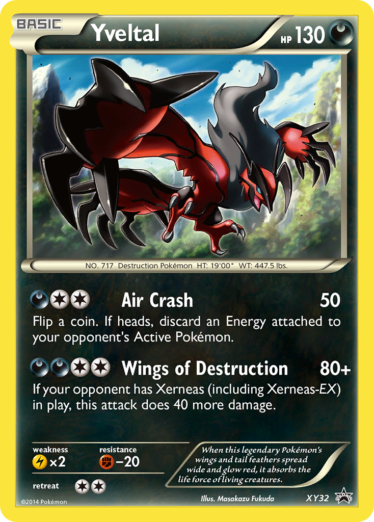 Yveltal (XY32) [XY: Black Star Promos] | Exor Games Summserside