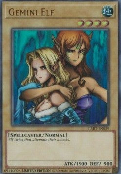 Gemini Elf [LART-EN039] Ultra Rare | Exor Games Summserside