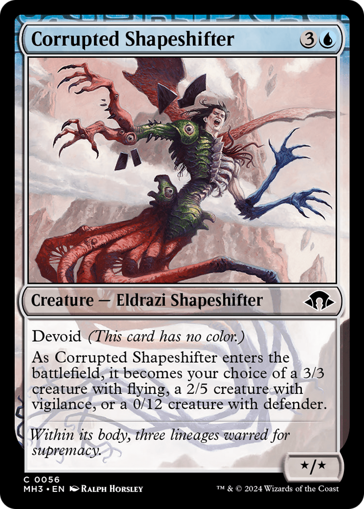 Corrupted Shapeshifter [Modern Horizons 3] | Exor Games Summserside