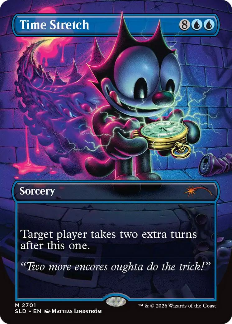 Time Stretch (2701) [Secret Lair Drop Series] | Exor Games Summserside