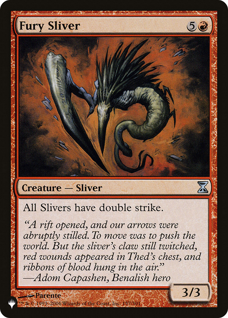 Fury Sliver [The List] | Exor Games Summserside