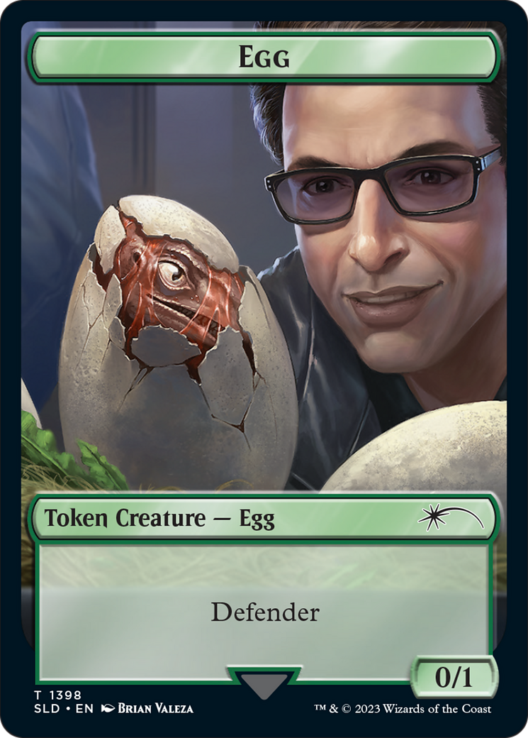 Egg Token [Secret Lair Drop Series] | Exor Games Summserside