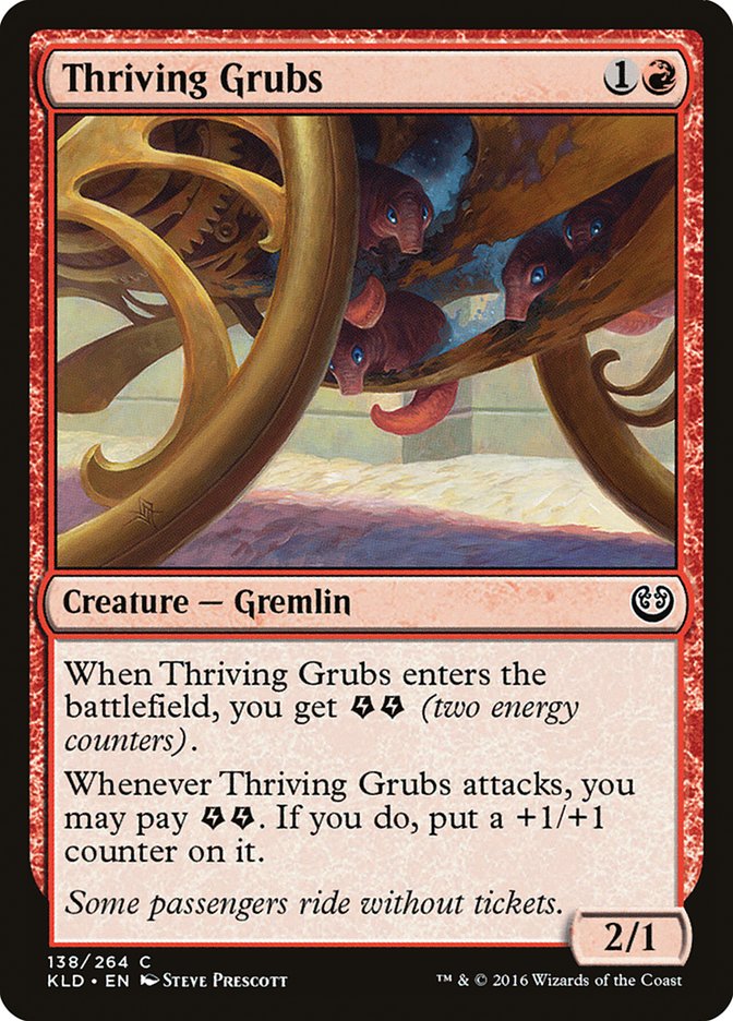 Thriving Grubs [Kaladesh] | Exor Games Summserside