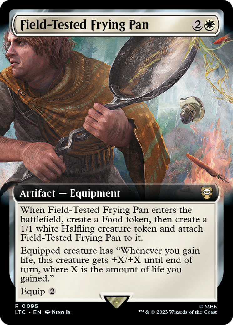 Field-Tested Frying Pan (Extended Art) [The Lord of the Rings: Tales of Middle-Earth Commander] | Exor Games Summserside