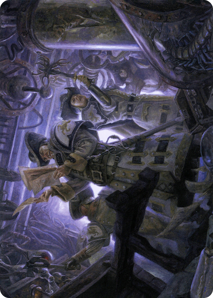Search the Premises Art Card [Modern Horizons 2 Art Series] | Exor Games Summserside