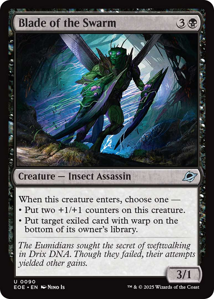 Blade of the Swarm [Edge of Eternities] | Exor Games Summserside
