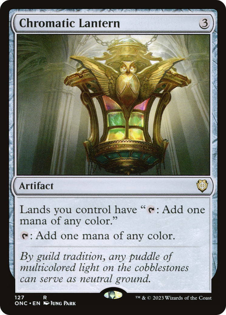 Chromatic Lantern [Phyrexia: All Will Be One Commander] | Exor Games Summserside