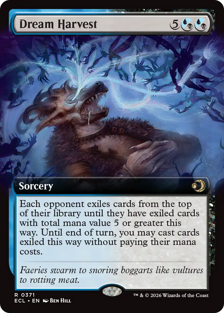 Dream Harvest (Extended Art) [Lorwyn Eclipsed] | Exor Games Summserside