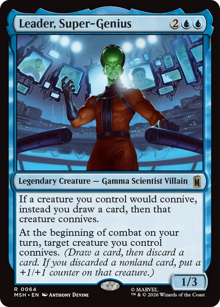 Leader, Super-Genius [Marvel Super Heroes] | Exor Games Summserside