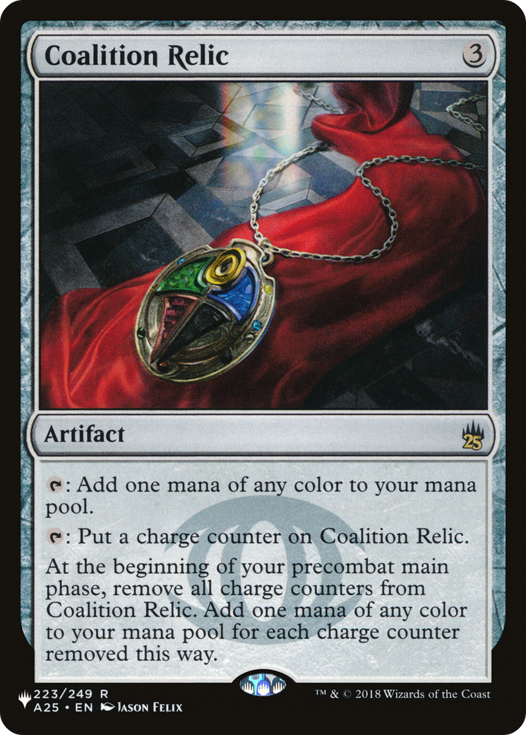 Coalition Relic (A25) [The List] | Exor Games Summserside