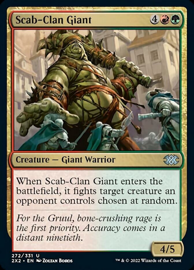 Scab-Clan Giant [Double Masters 2022] | Exor Games Summserside