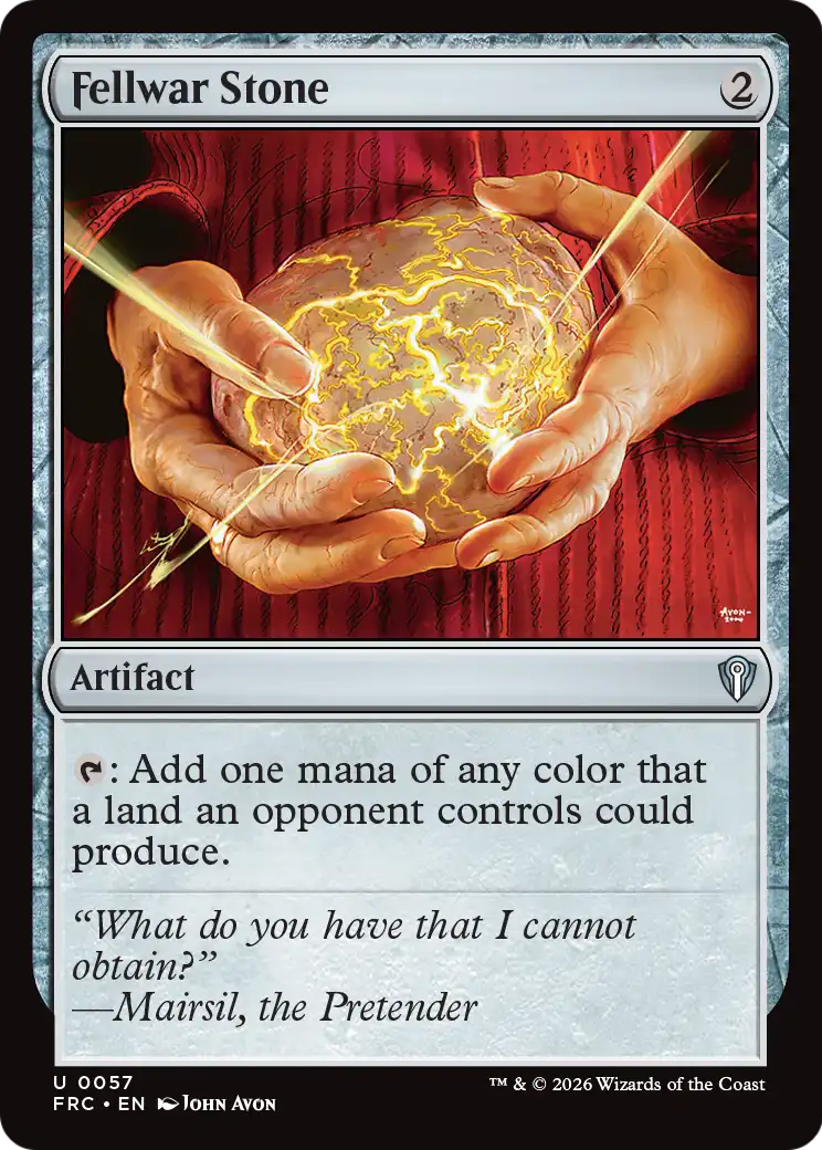 Fellwar Stone [Reality Fracture Commander] | Exor Games Summserside
