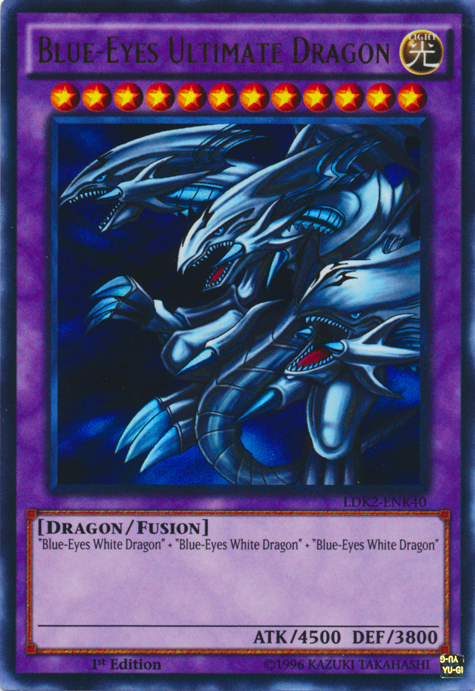 Blue-Eyes Ultimate Dragon [LDK2-ENK40] Ultra Rare | Exor Games Summserside