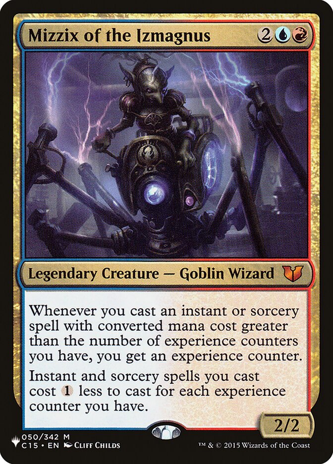 Mizzix of the Izmagnus [The List] | Exor Games Summserside