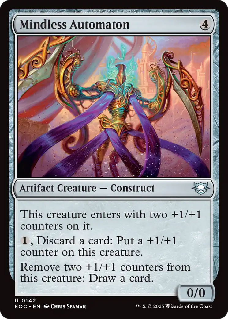 Mindless Automaton [Edge of Eternities Commander] | Exor Games Summserside
