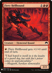 Fiery Hellhound [Mystery Booster] | Exor Games Summserside