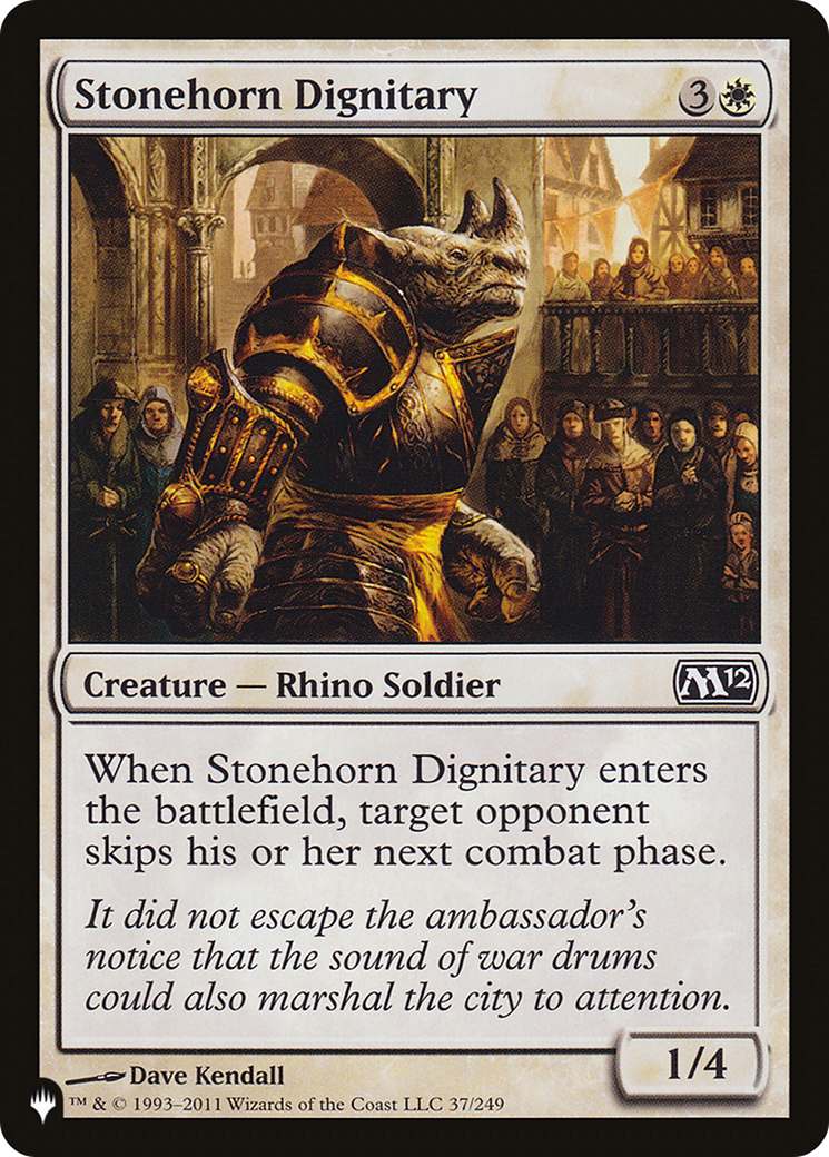Stonehorn Dignitary [The List] | Exor Games Summserside