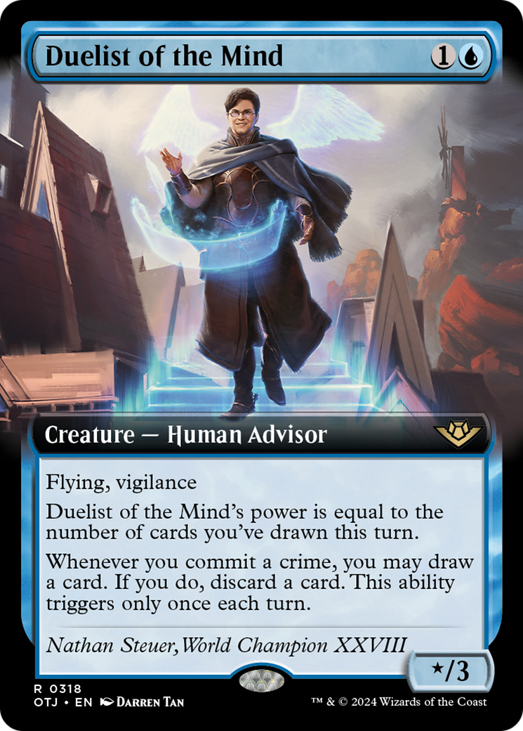 Duelist of the Mind (Extended Art) [Outlaws of Thunder Junction] | Exor Games Summserside