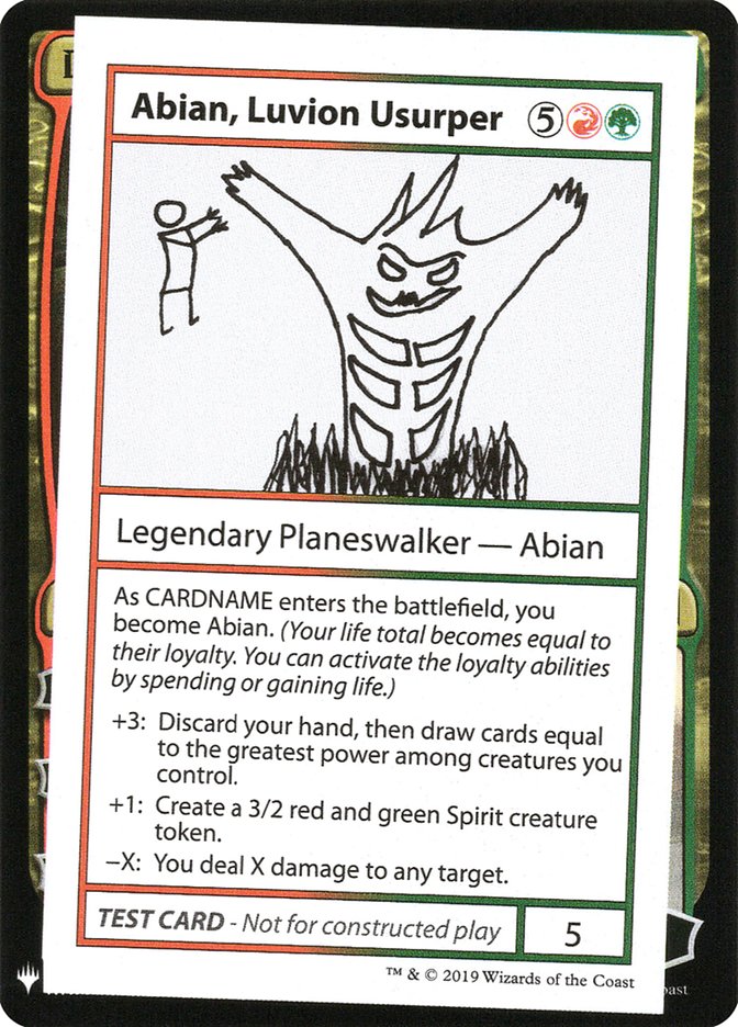 Abian, Luvion Usurper [Mystery Booster Playtest Cards] | Exor Games Summserside