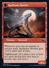 Spellrune Painter // Spellrune Howler [Innistrad: Midnight Hunt] | Exor Games Summserside