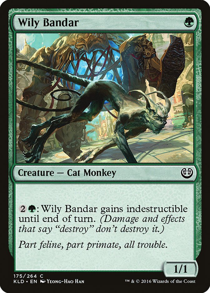 Wily Bandar [Kaladesh] | Exor Games Summserside